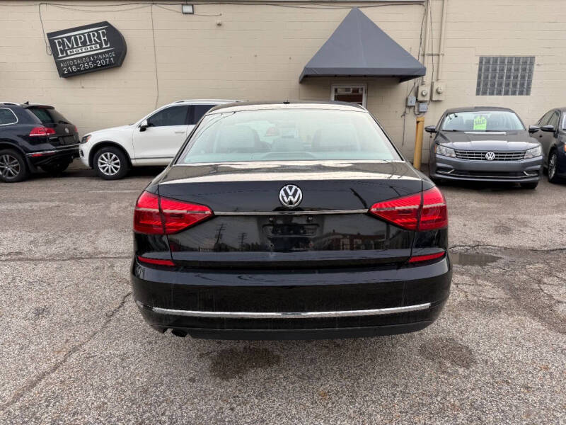 2016 Volkswagen Passat 1.8T S
