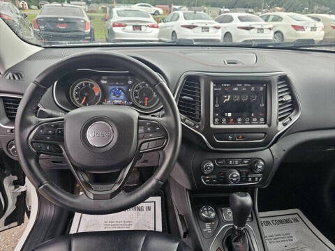 2019 Jeep Cherokee Trailhawk