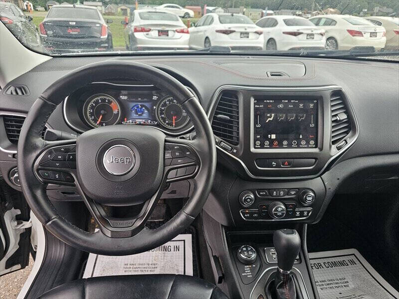 2019 Jeep Cherokee Trailhawk