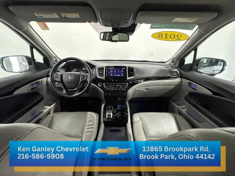 2018 Honda Pilot Touring