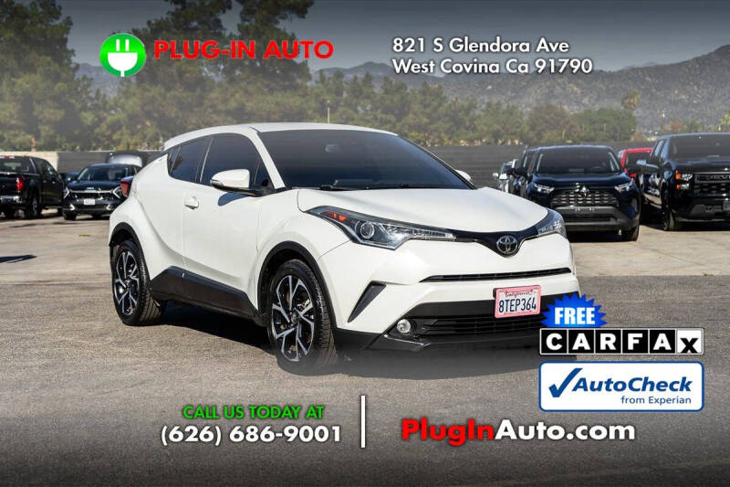 2018 Toyota C-HR XLE