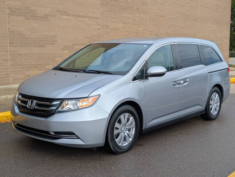 2016 Honda Odyssey EX's photo