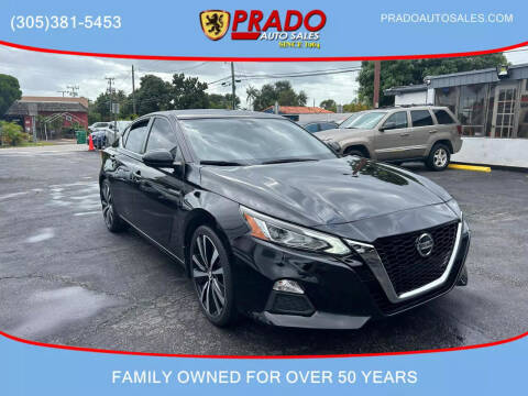 2020 Nissan Altima for sale at Prado Auto Sales in Miami FL