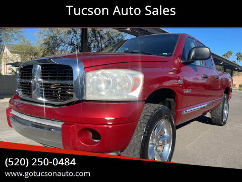 2008 Dodge Ram 1500 for sale at Tucson Auto Sales in Tucson AZ
