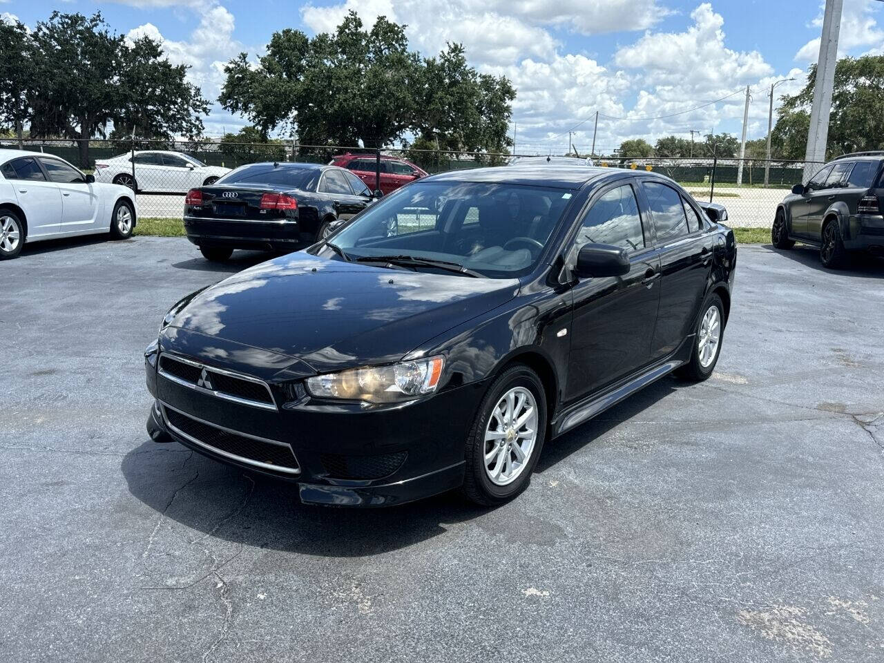 2012 Mitsubishi Lancer for sale at NOVA AUTO SALES in Orlando, FL