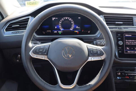 2022 Volkswagen Tiguan SE 4Motion