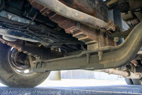 2001 Hendrickson Firetruck