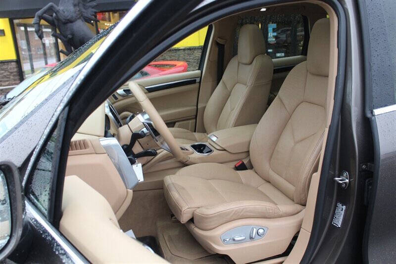 2016 Porsche Cayenne