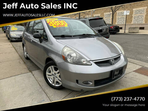 2007 Honda Fit for sale at Jeff Auto Sales INC in Chicago IL