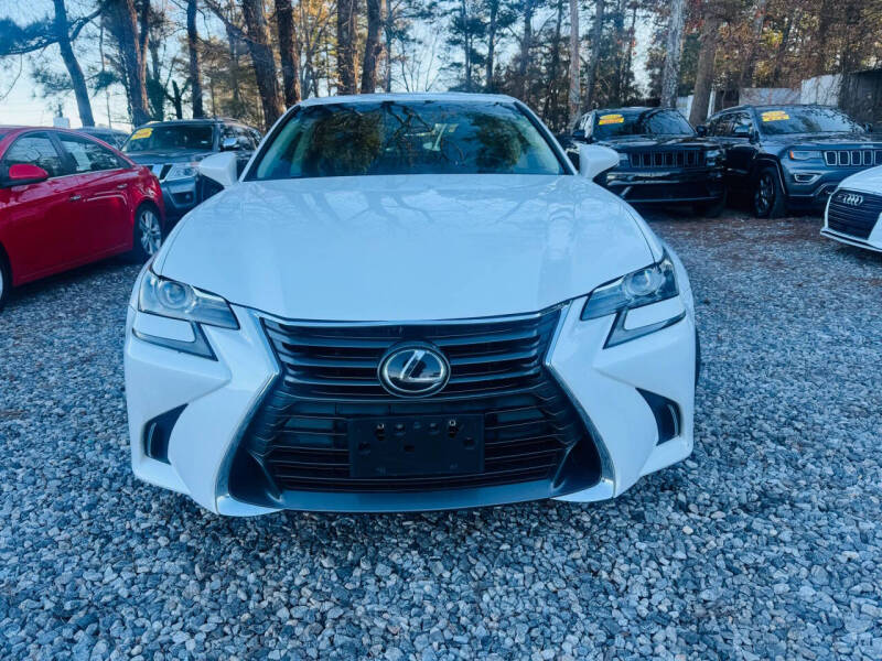 2016 Lexus GS 200t
