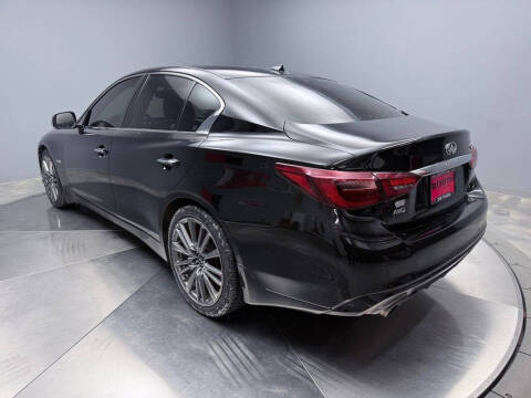 2018 Infiniti Q50 Red Sport 400