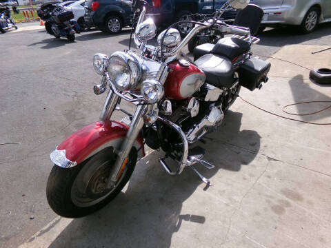 2004 Harley-Davidson Fat Boy