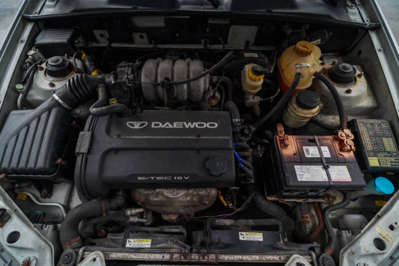 2001 Daewoo Lanos S