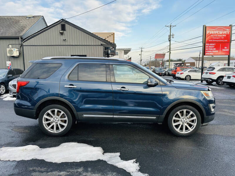 2017 Ford Explorer Limited