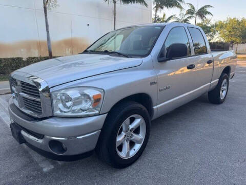 2008 Dodge Ram 1500 for sale at Deerfield Automall in Deerfield Beach FL