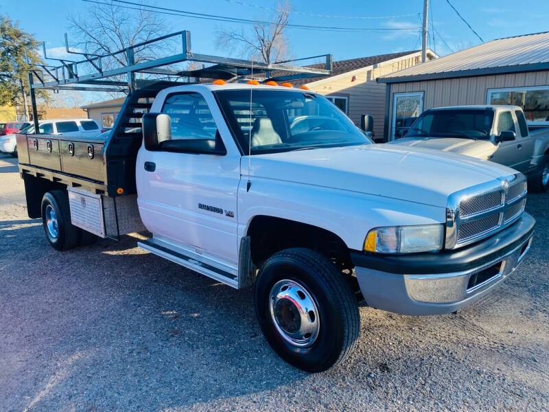 2001 Dodge Ram Chassis 3500 for sale at Truck City Inc in Des Moines IA