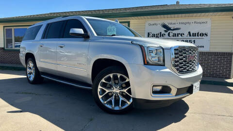 2019 GMC Yukon XL for sale at Eagle Care Autos in Mcpherson KS