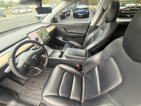 2020 Tesla Model Y Long Range