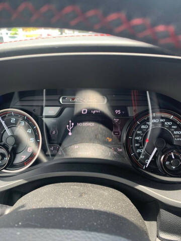2021 RAM 1500 TRX