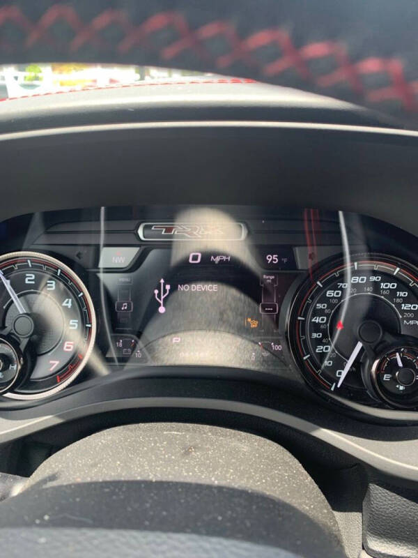 2021 RAM 1500 TRX