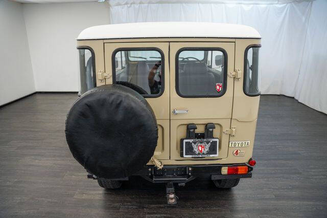 1982 Toyota Land Cruiser