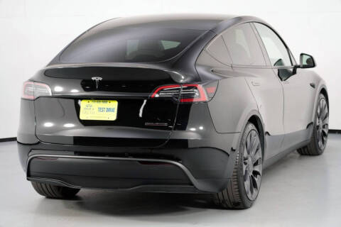 2021 Tesla Model Y Performance