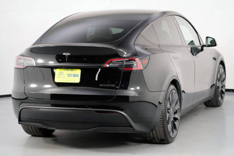 2021 Tesla Model Y Performance