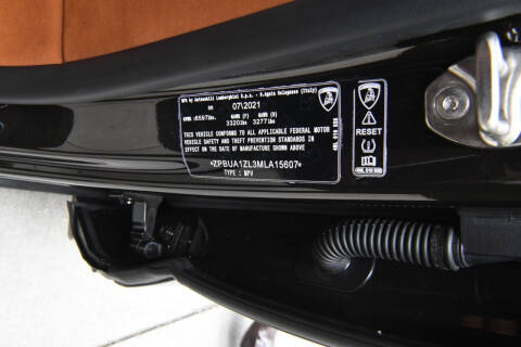 2021 Lamborghini Urus