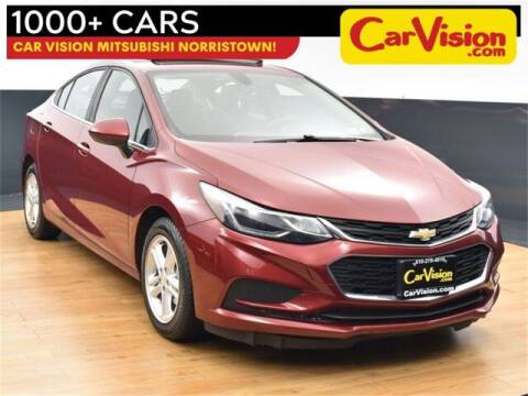 2018 Chevrolet Cruze for sale at Car Vision Mitsubishi Norristown in Norristown PA