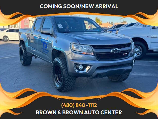 2020 Chevrolet Colorado Z71's photo