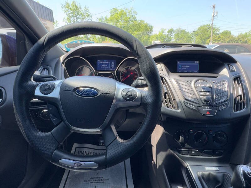 2014 Ford Focus ST