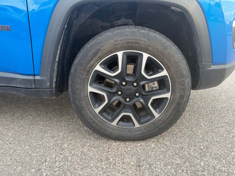 2021 Jeep Compass Trailhawk