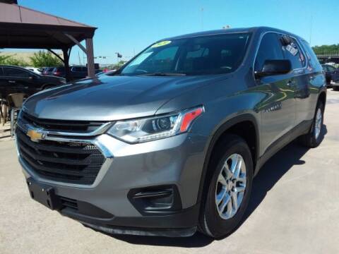 2020 Chevrolet Traverse for sale at Trinity Auto Sales Group in Dallas TX