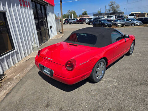 2002 Ford Thunderbird Deluxe