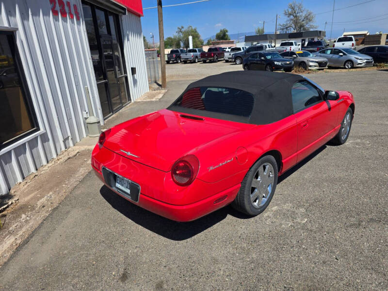 2002 Ford Thunderbird Deluxe
