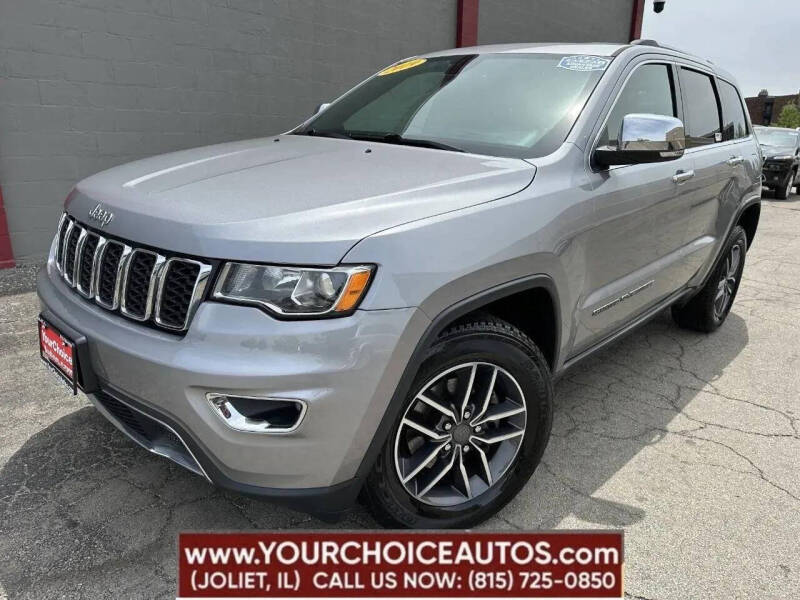 2019 Jeep Grand Cherokee Limited