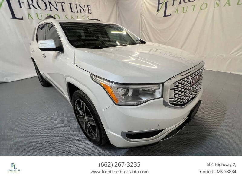 2017 GMC Acadia Denali