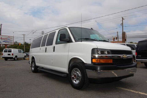 2018 Chevrolet Express LT 3500