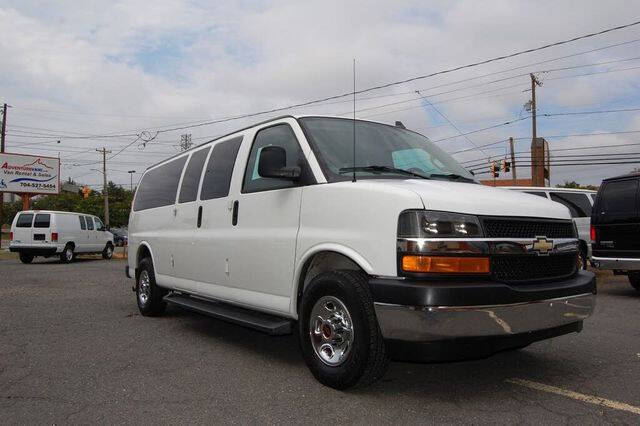 2018 Chevrolet Express LT 3500