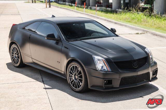 2012 Cadillac CTS-V