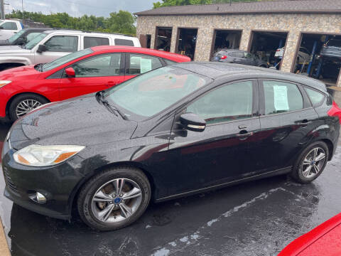 2014 Ford Focus for sale at Smith's Auto Sales in Canton OH