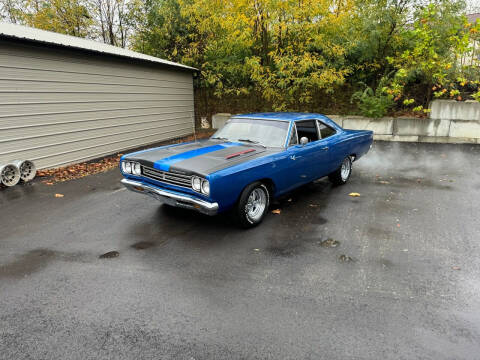 1969 Plymouth Roadrunner for sale at CLASSIC GAS & AUTO in Cleves OH