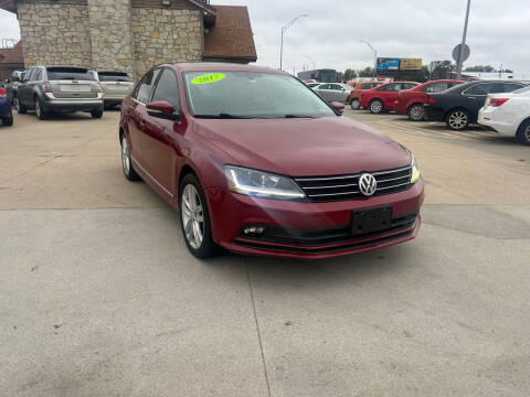 2017 Volkswagen Jetta for sale at A & B Auto Sales LLC in Lincoln NE