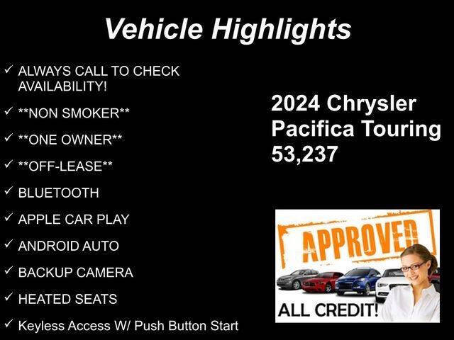 2024 Chrysler Pacifica Touring