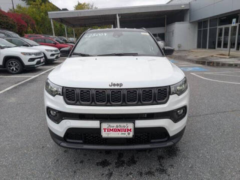 2026 Jeep Compass Limited Altitude