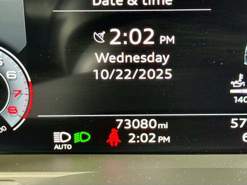 2022 Audi A7 quattro Prestige 55 TFSI