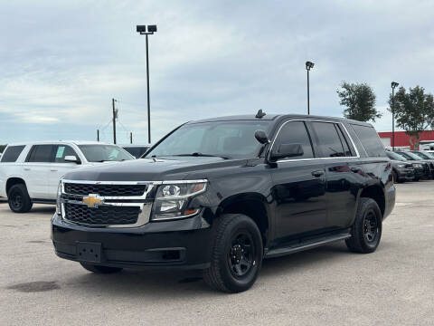 2015 Chevrolet Tahoe for sale at Chiefs Auto Group in Hempstead TX