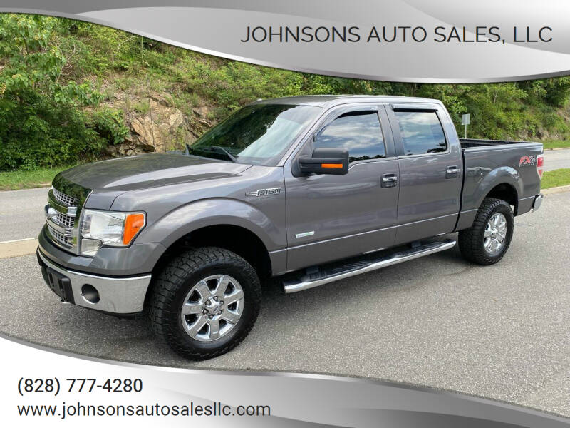 2013 Ford F-150 for sale at Johnsons Auto Sales, LLC in Marshall NC
