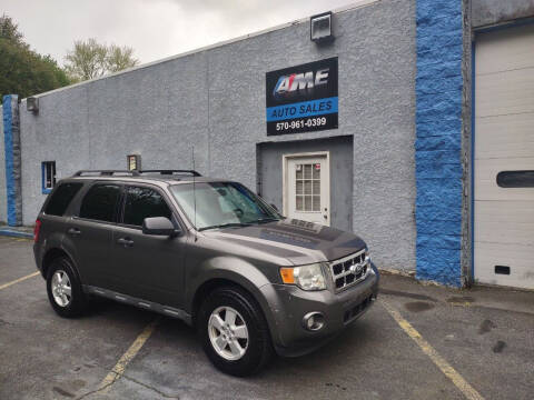 2010 Ford Escape for sale at AME Auto in Scranton PA