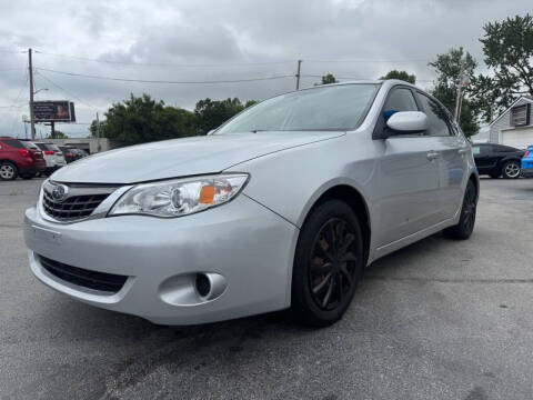 2009 Subaru Impreza 2.5i
